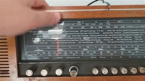 Eski radyo nasıl çalışır